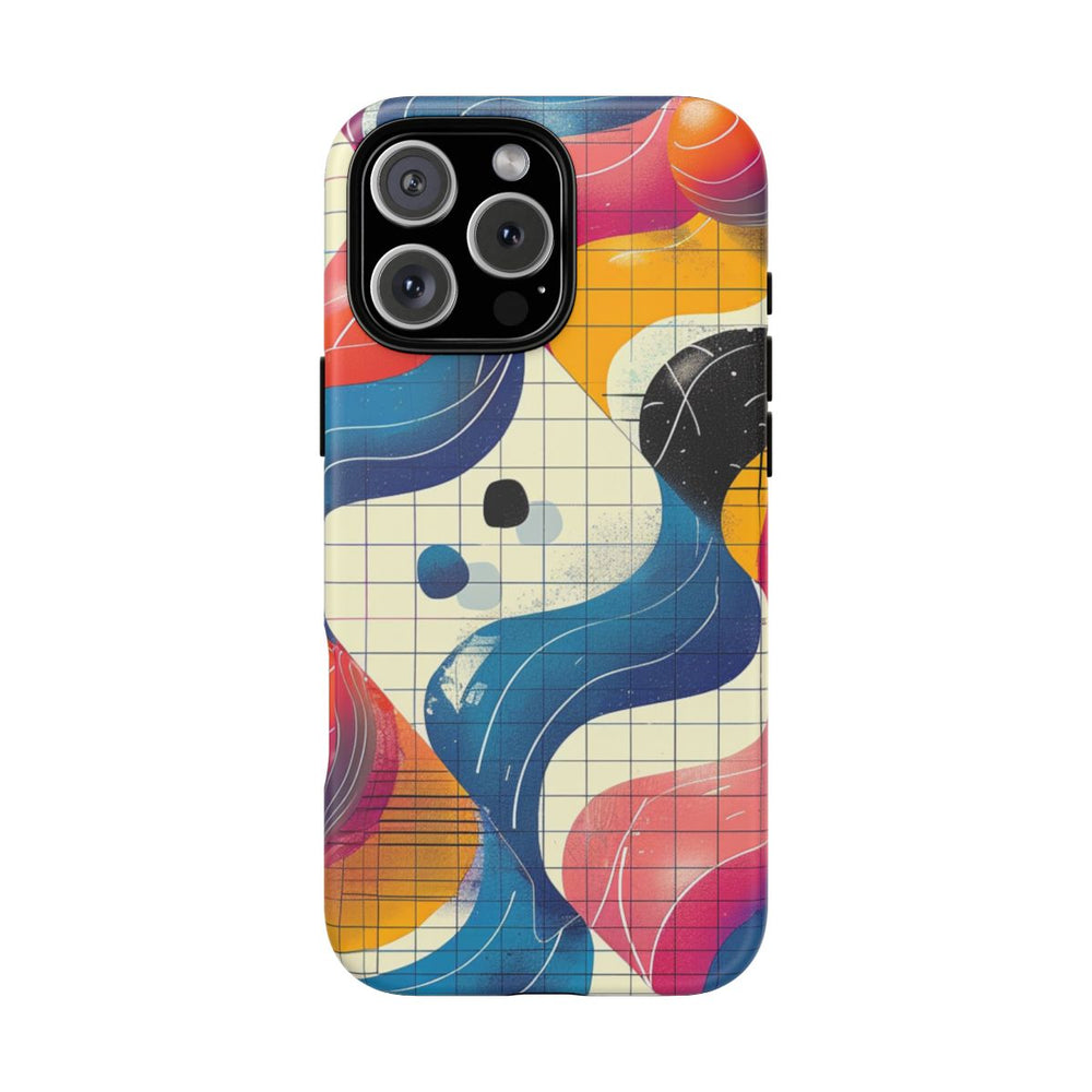 Kleurrijk Abstract Geometrisch Ontwerp