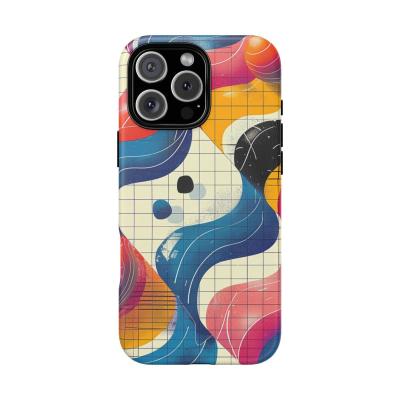 Kleurrijk Abstract Geometrisch Ontwerp