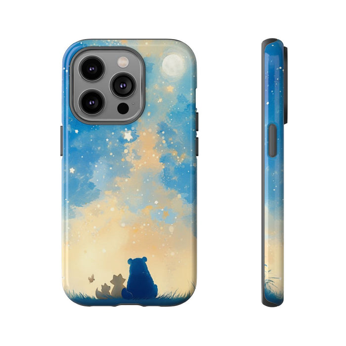 Beer, Vos en Vogel Onder Sterrenhemel