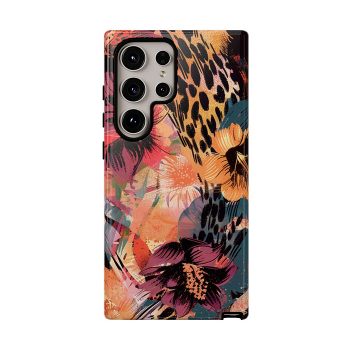 Abstracte Bloemen- en Dierenprint