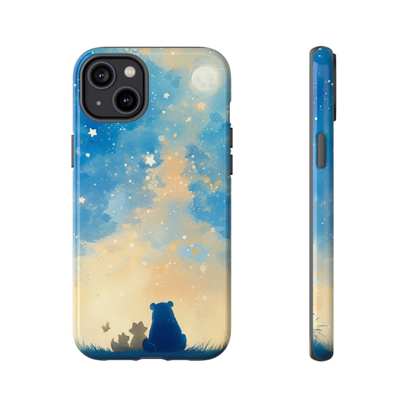 Beer, Vos en Vogel Onder Sterrenhemel