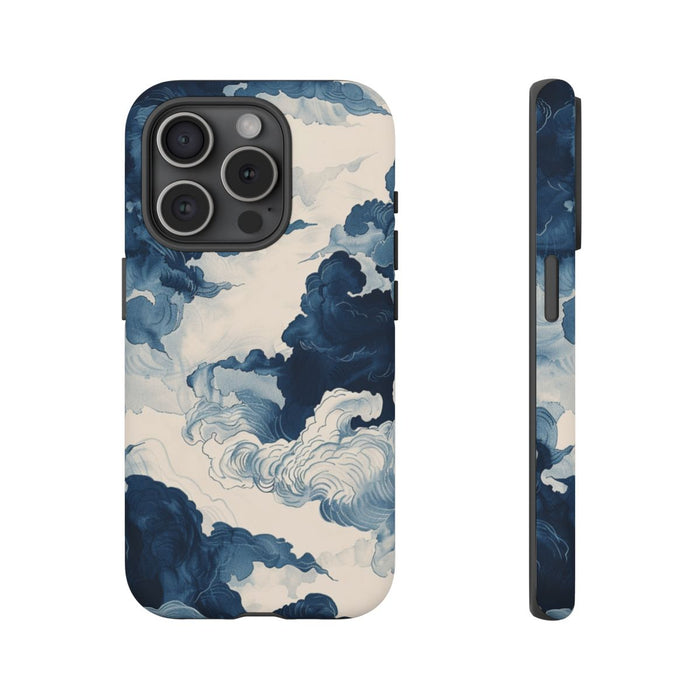 Wolken en Lucht in Inktillustratie