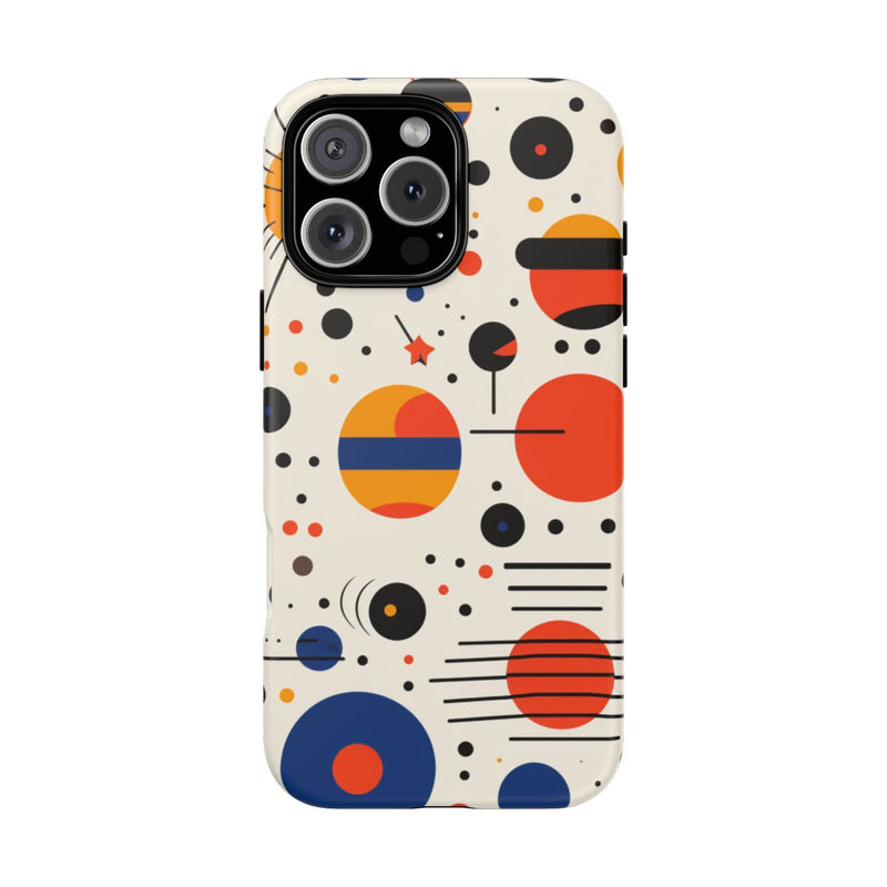 Abstract Hemels Patroon