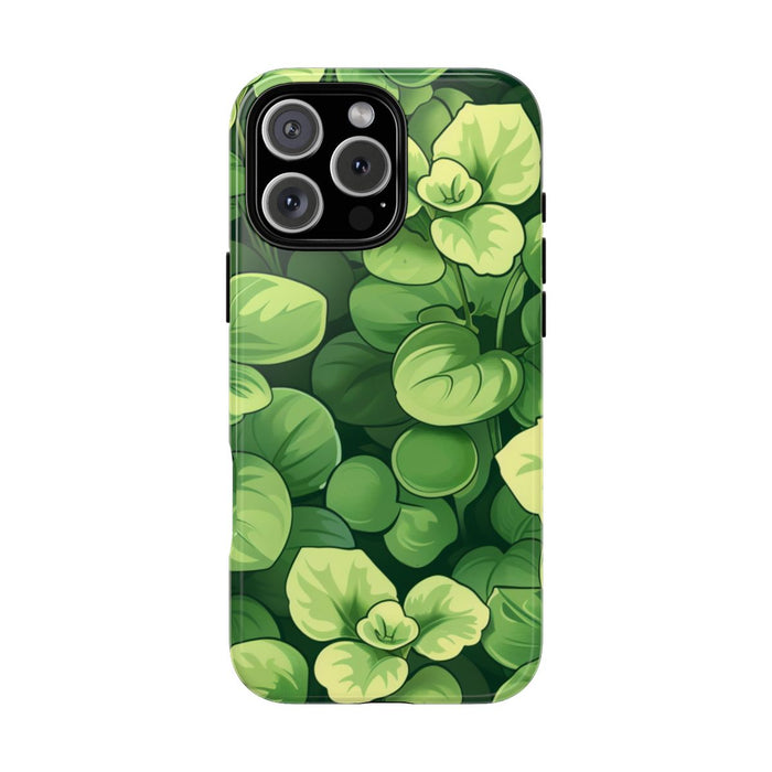 Groen Microgroentenpatroon
