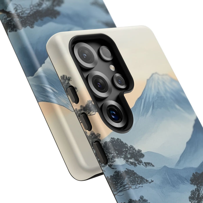 Traditioneel Japanse Berglandschap