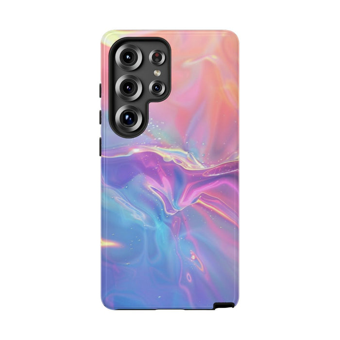 Holografisch Gradient Abstract Ontwerp