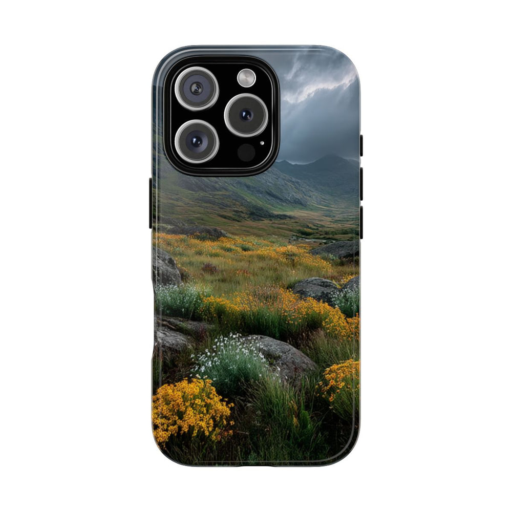 Berglandschap met Wilde Bloemen