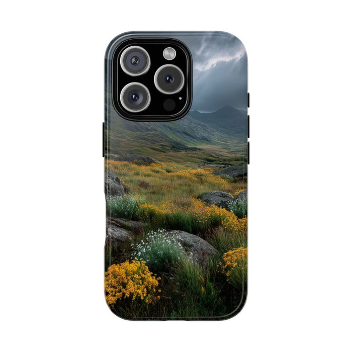 Berglandschap met Wilde Bloemen