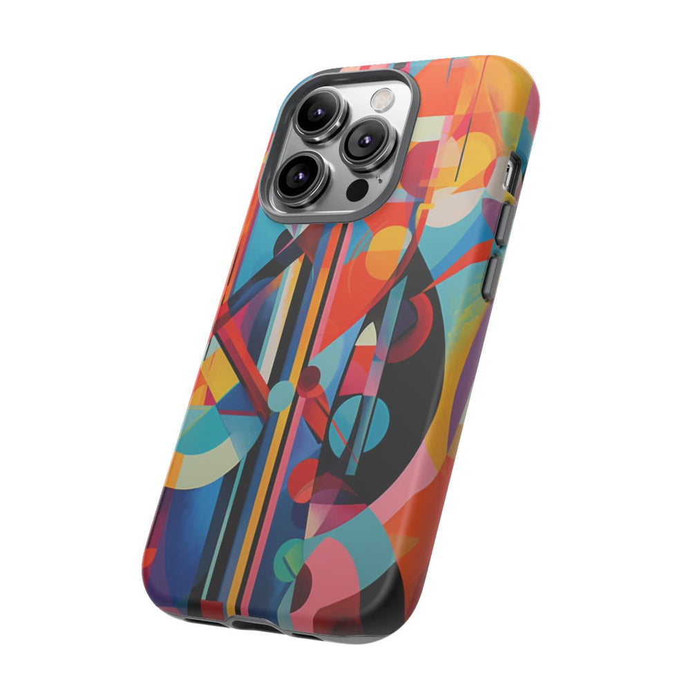 Abstracte Geometrische Kleurencombinatie