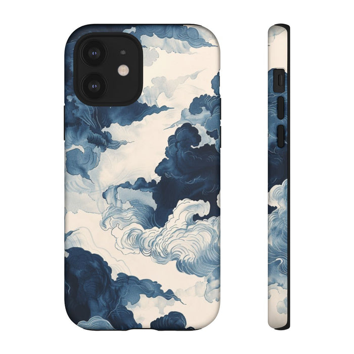 Wolken en Lucht in Inktillustratie