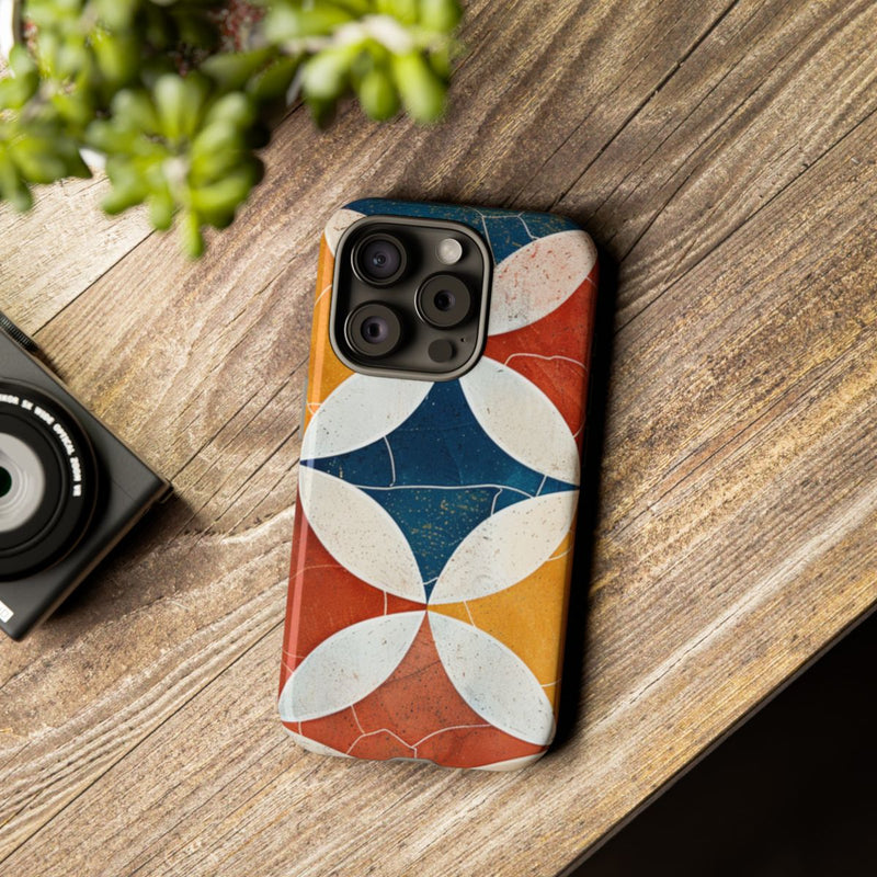 Geometrisch Retro Patroon