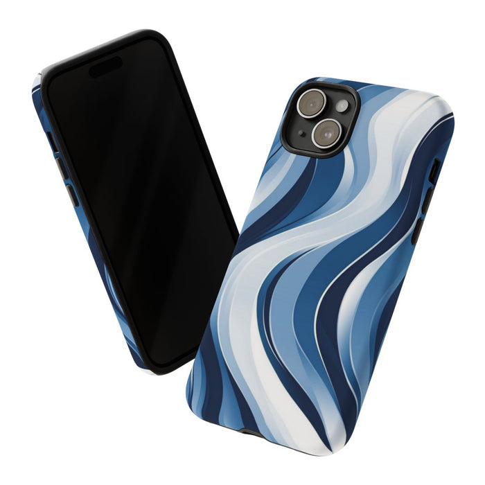 Moderne Blauwe Golven