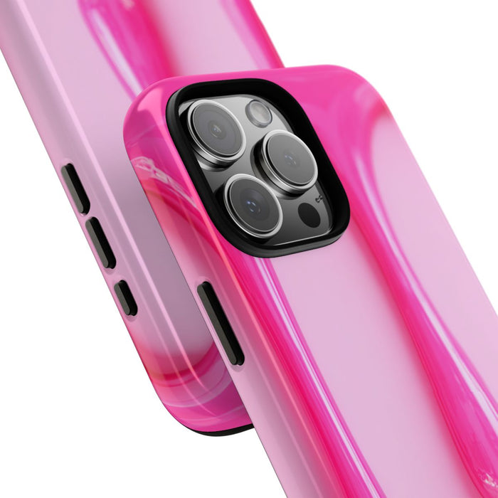 Glanzend Roze Druipend Vloeistofontwerp