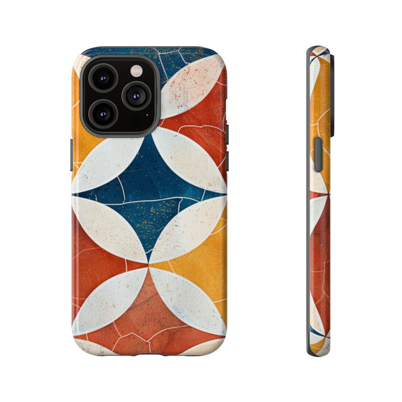 Geometrisch Retro Patroon