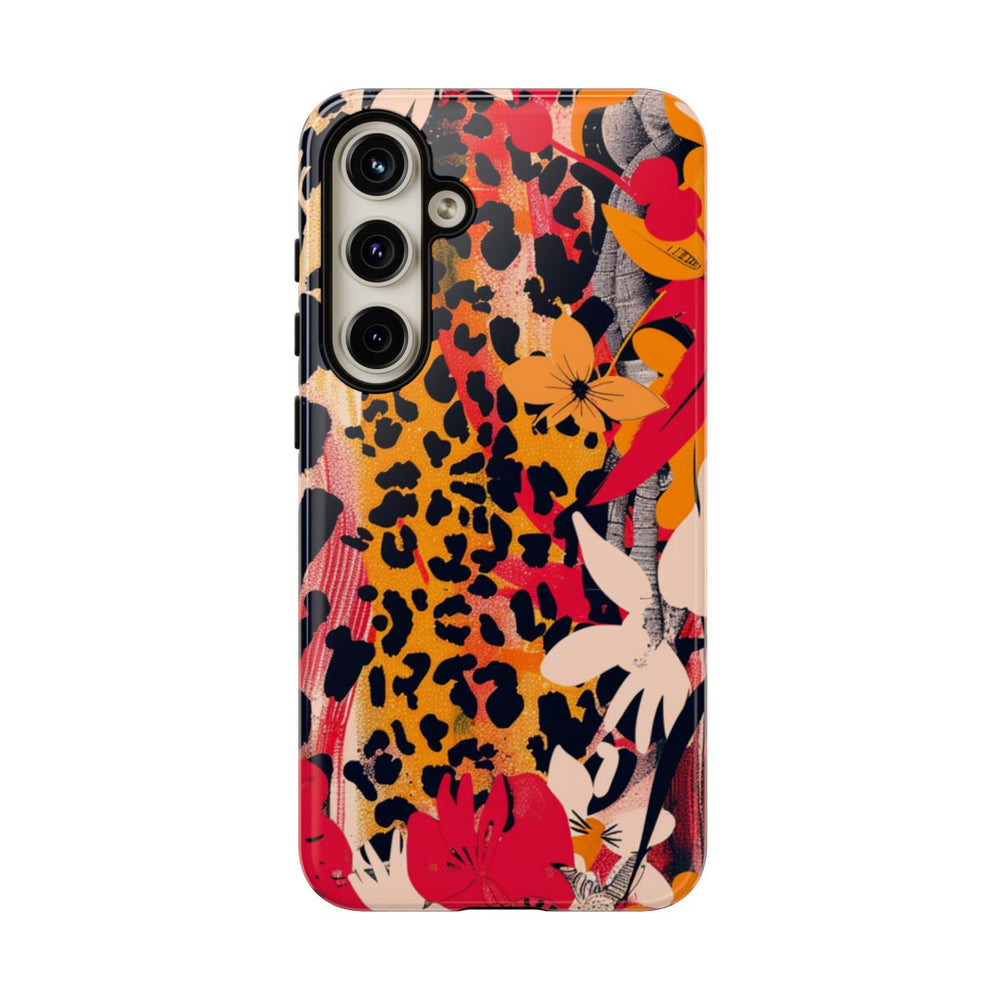 Abstracte Bloemen- en Dierenprint