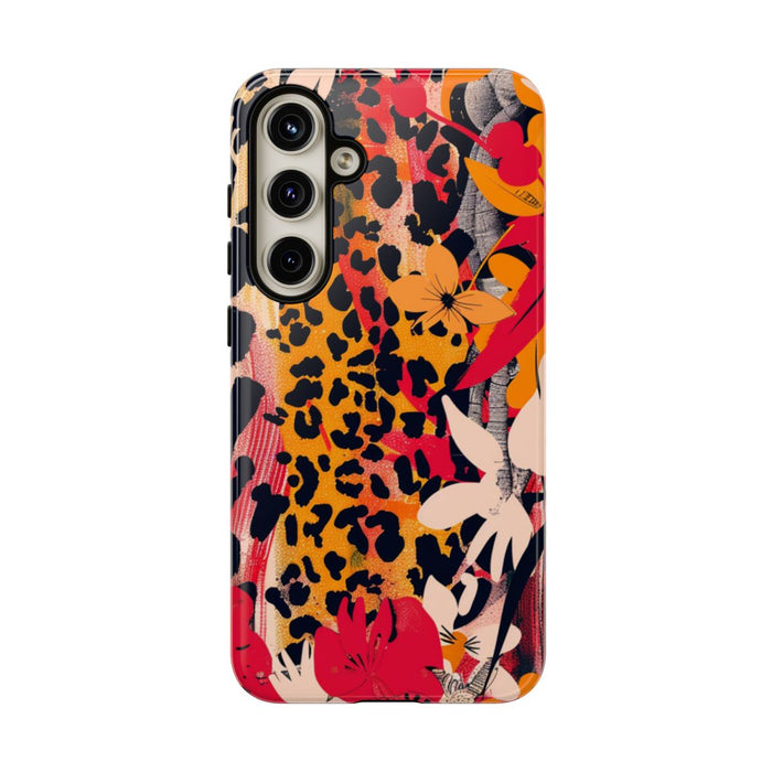 Abstracte Bloemen- en Dierenprint
