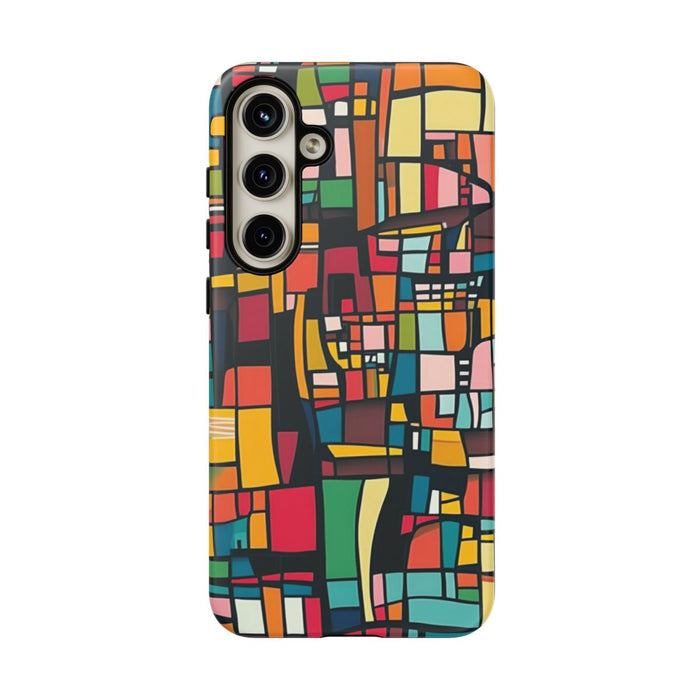 Abstract Kleurrijk Geometrisch Patroon