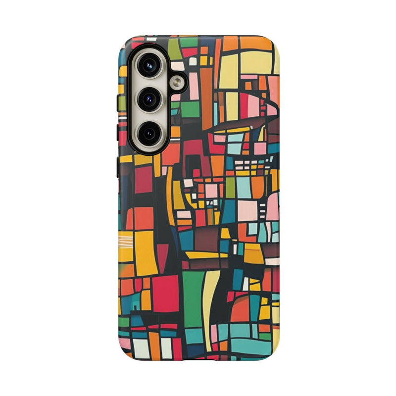 Abstract Kleurrijk Geometrisch Patroon