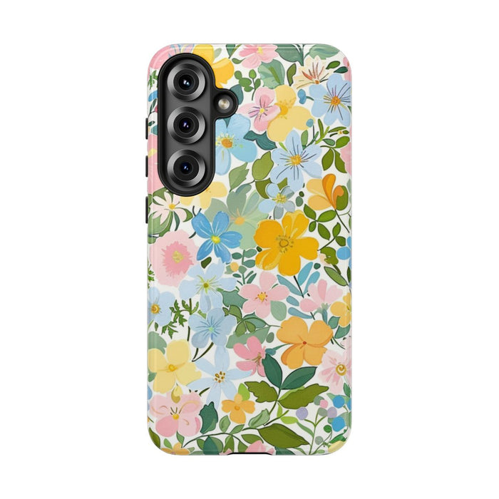 Vrolijk Pastel Bloemenpatroon