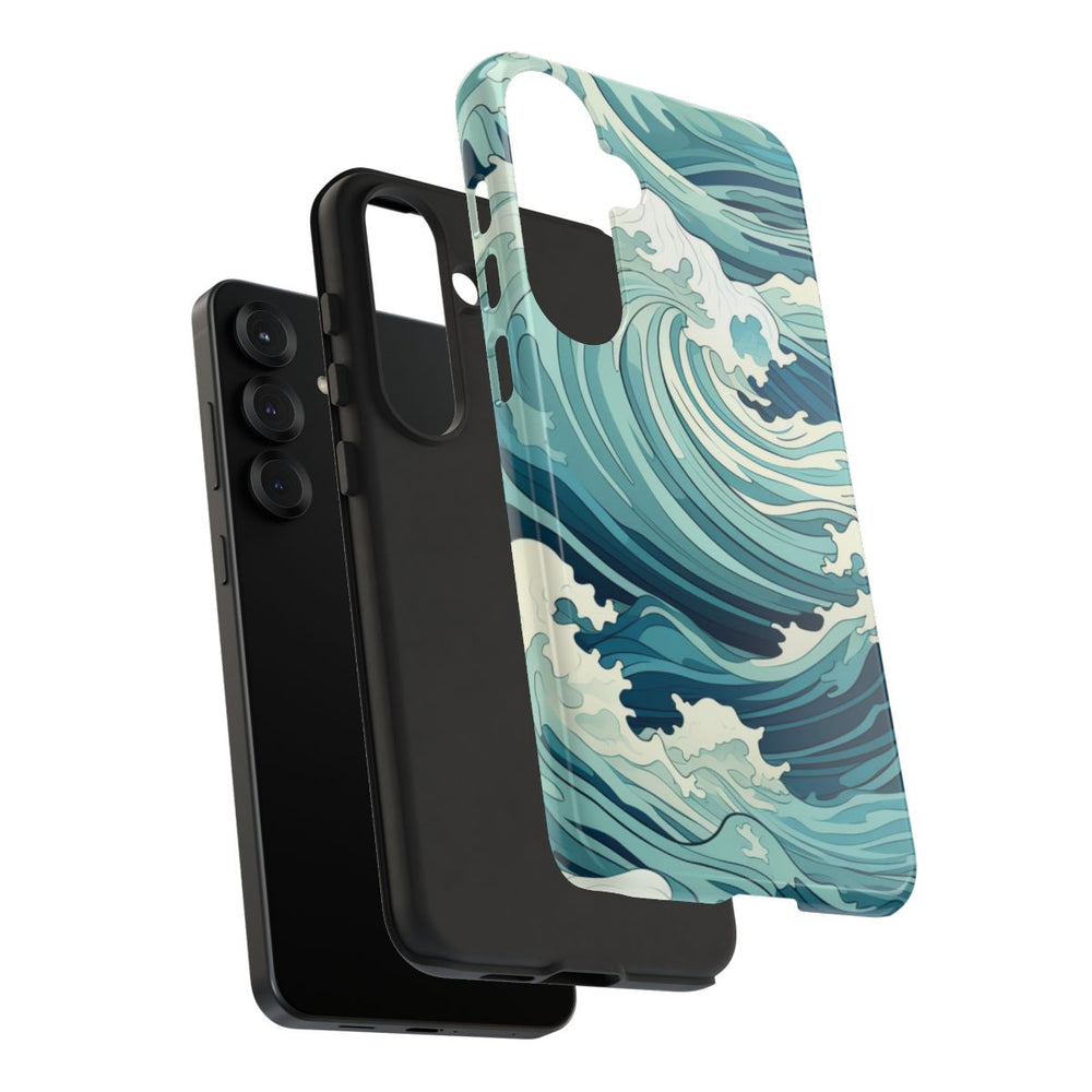 Ocean Wave Patroon