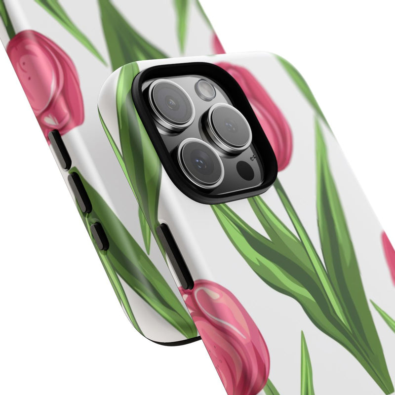 Roze Tulp Bloemenpatroon