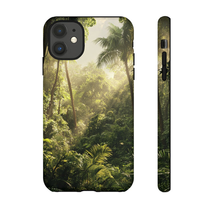 Dichte Tropische Jungle