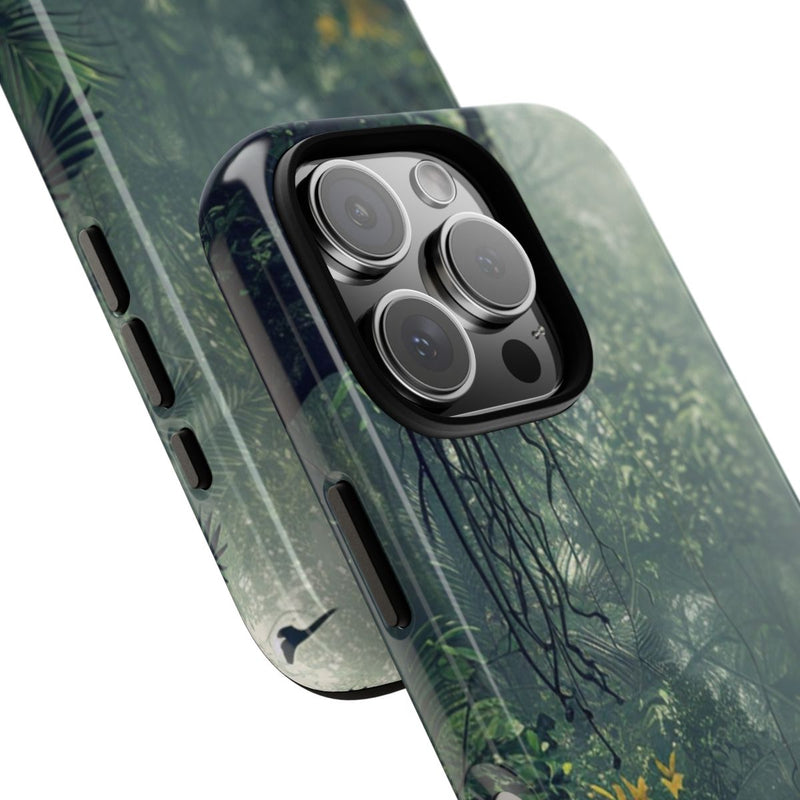 Dichtbegroeid Groen Junglepaden