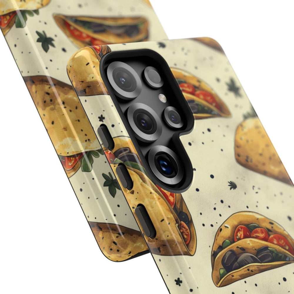 Taco Patroon met Kruiden