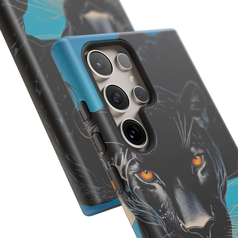 Zwarte Panter bij het Zwembad