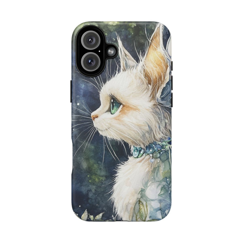 Aquarel Sprookjeskat met Vleugels