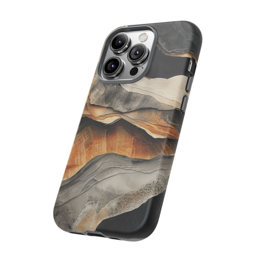 Aardse Geologische Lagen Abstract