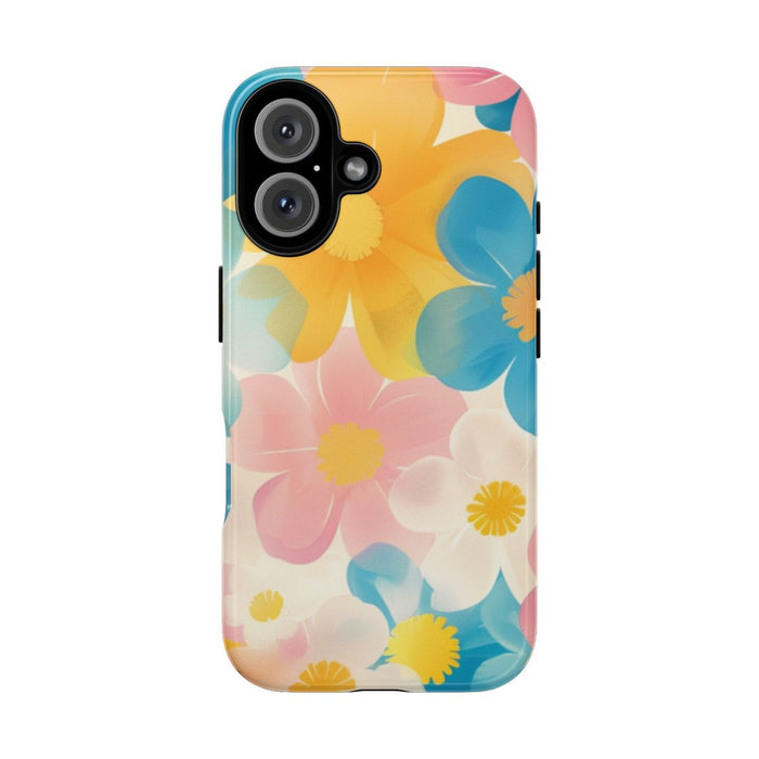 Vrolijk Pastel Bloemenpatroon