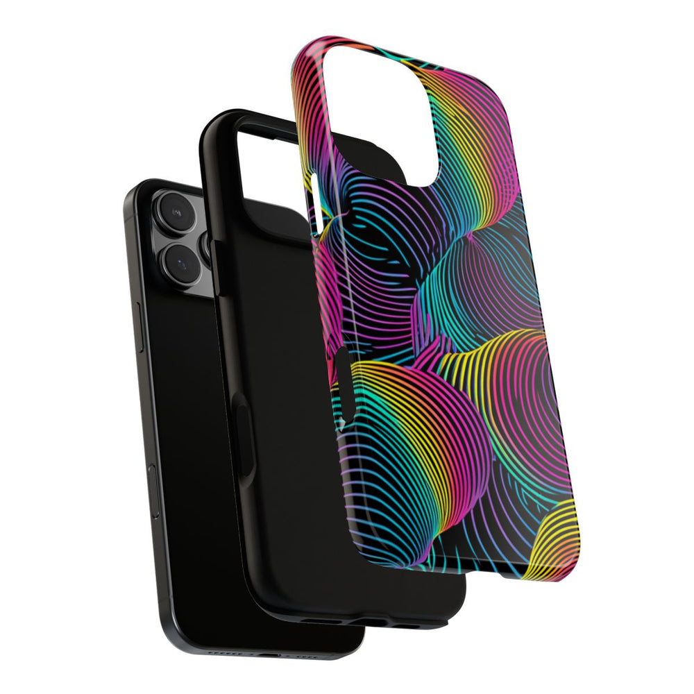 Kleurrijk Psychedelisch Optisch Patroon