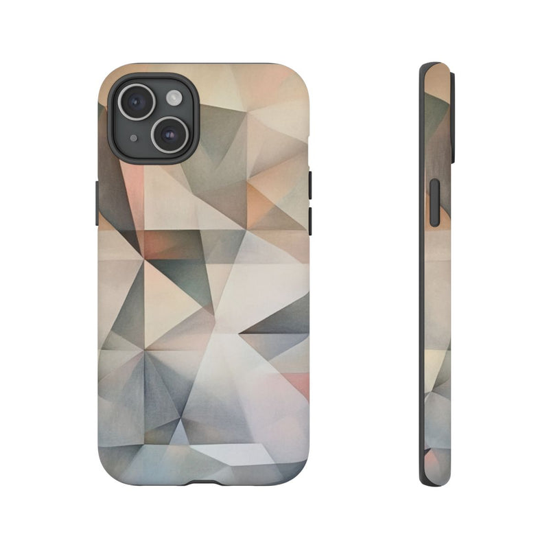 Subtiel Geometrisch Abstract Patroon