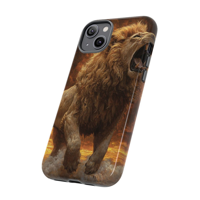 Schilderachtige Brullende Leeuw