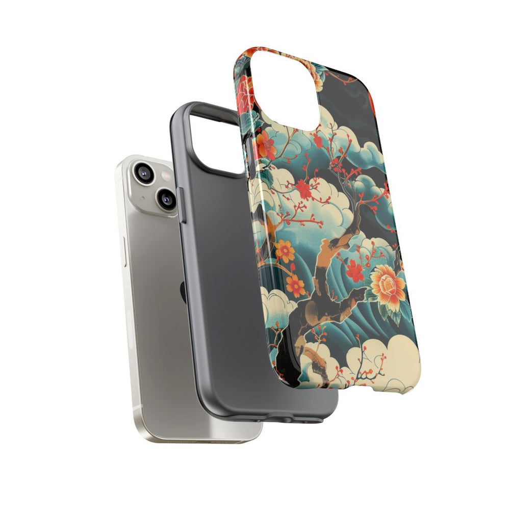 Bloemrijke Tak onder de Maan