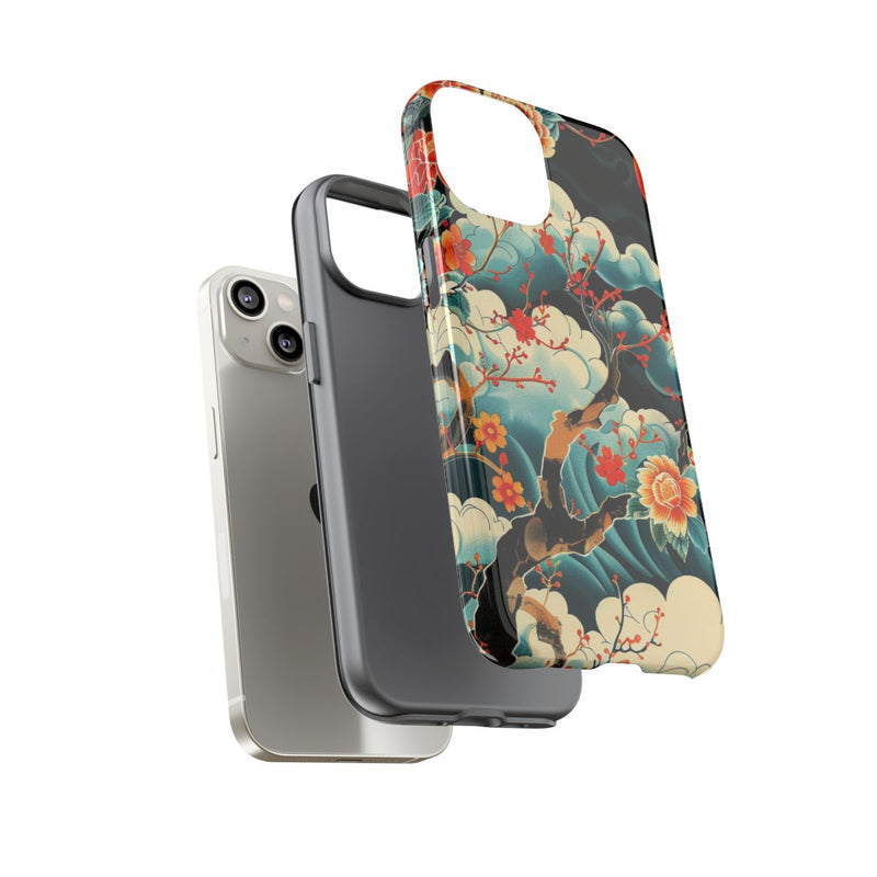 Bloemrijke Tak onder de Maan