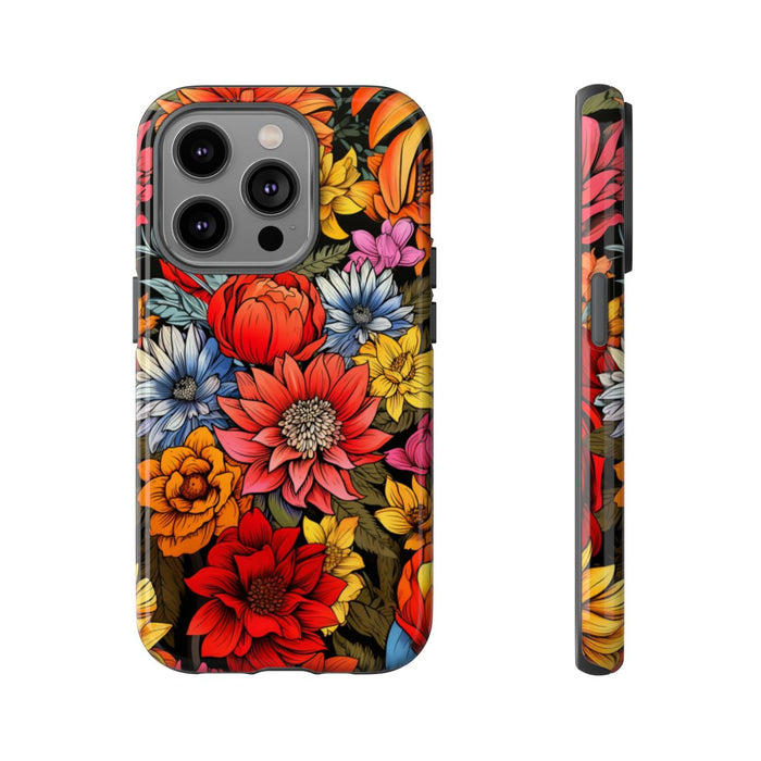 Levendig Bloemenpatroon