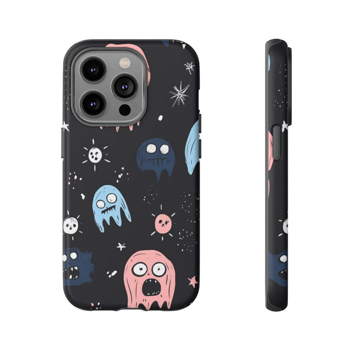 Schattige Horror-Spookjes Patroon