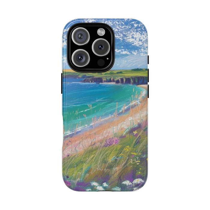 Kustbloemen en Strandlandschap
