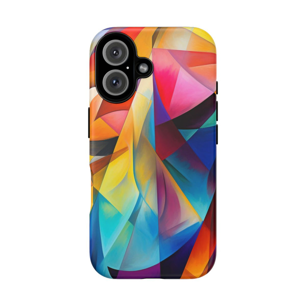 Abstract Geometrisch Kleurrijk Ontwerp
