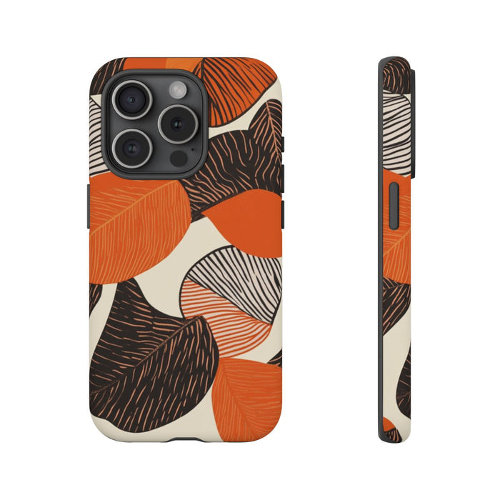 Abstract Herfstbladeren Patroon