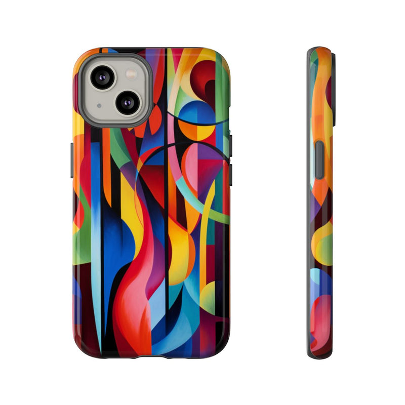 Kleurrijk Abstract Geometrisch Ontwerp