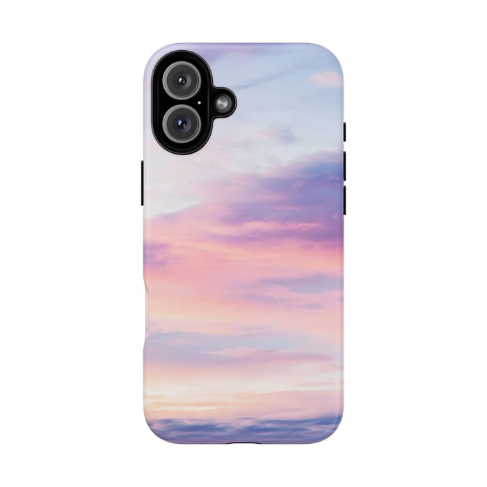 Roze en Blauwe Lucht
