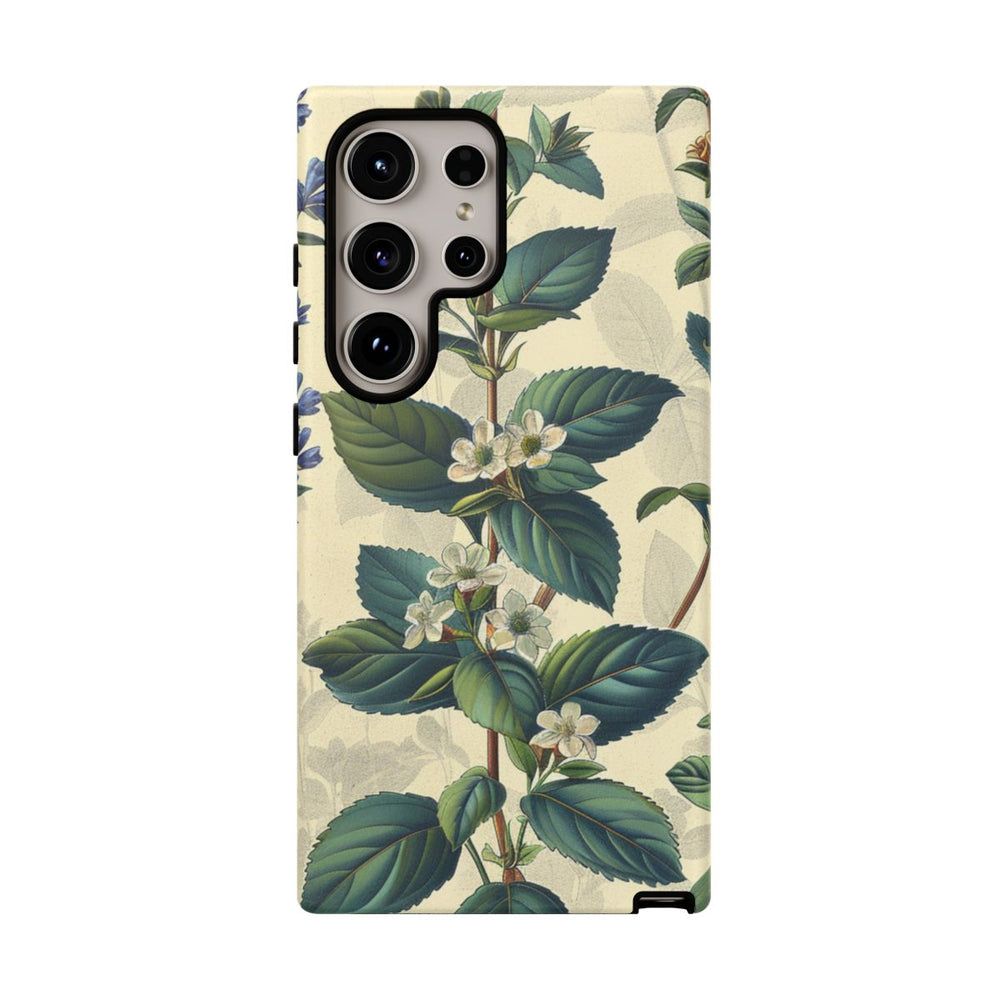 Vintage Botanisch Kruidenpatroon