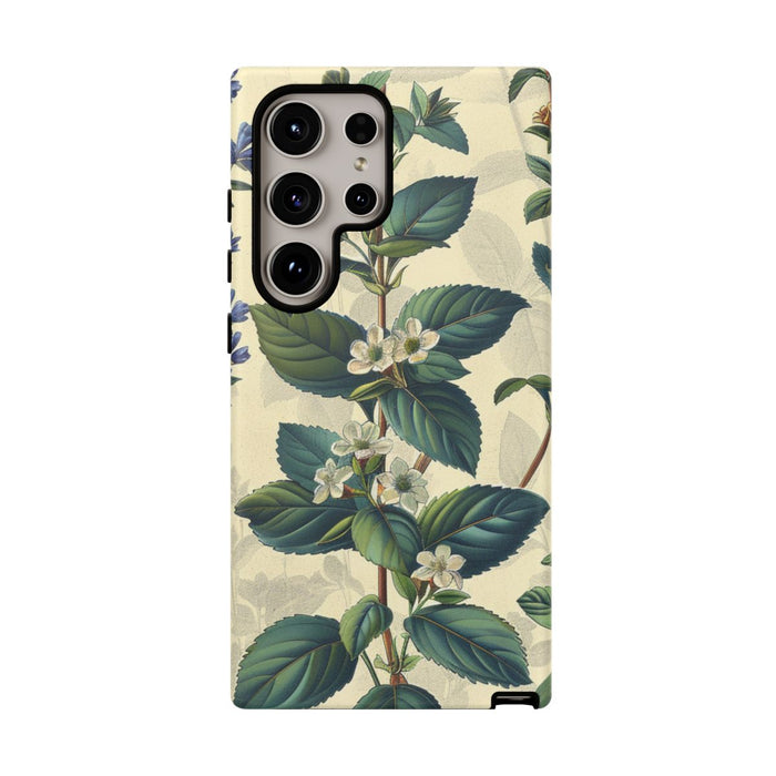 Vintage Botanisch Kruidenpatroon