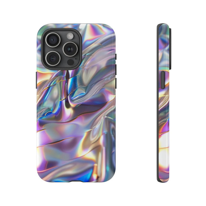 Iridescerende Holografische Textuur