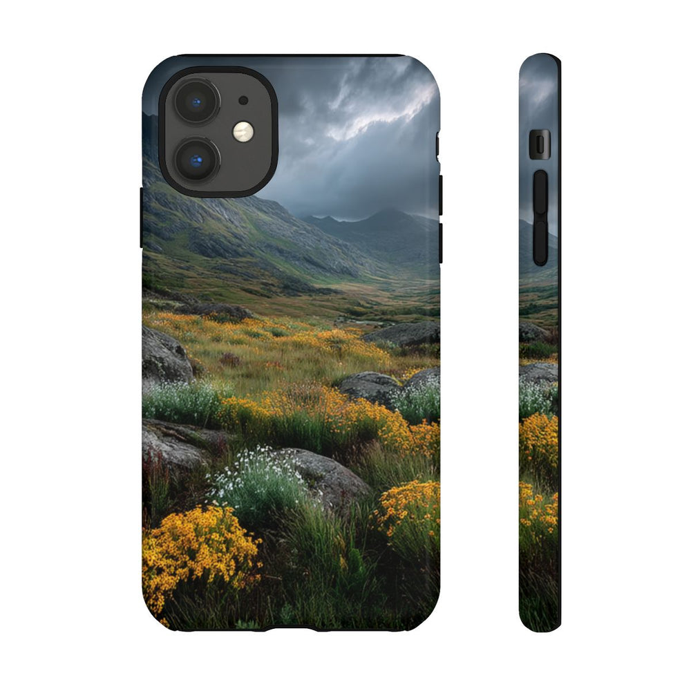 Berglandschap met Wilde Bloemen