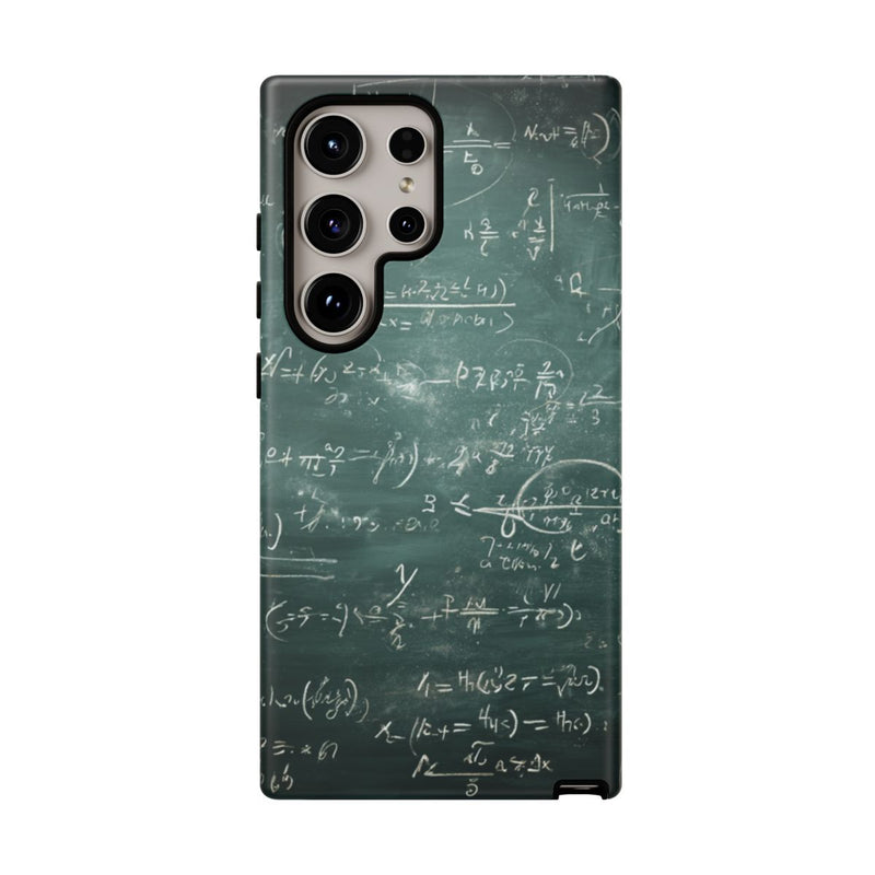 Wiskundige Formules op Schoolbord