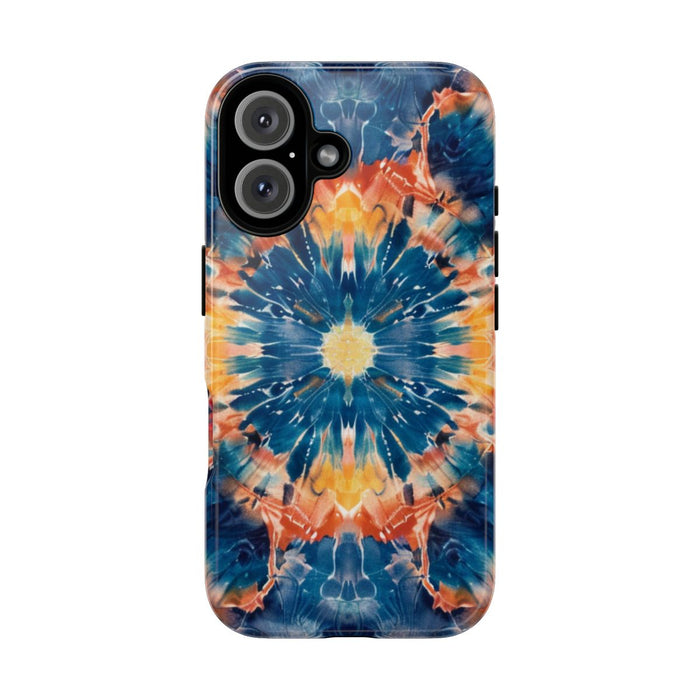 Vrolijk Tie-Dye Mandala Patroon